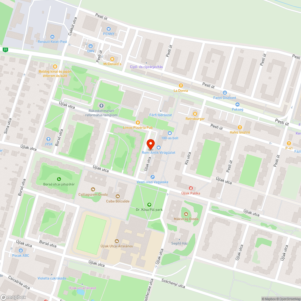 MIért kellett kivágni?! bejelentés helye