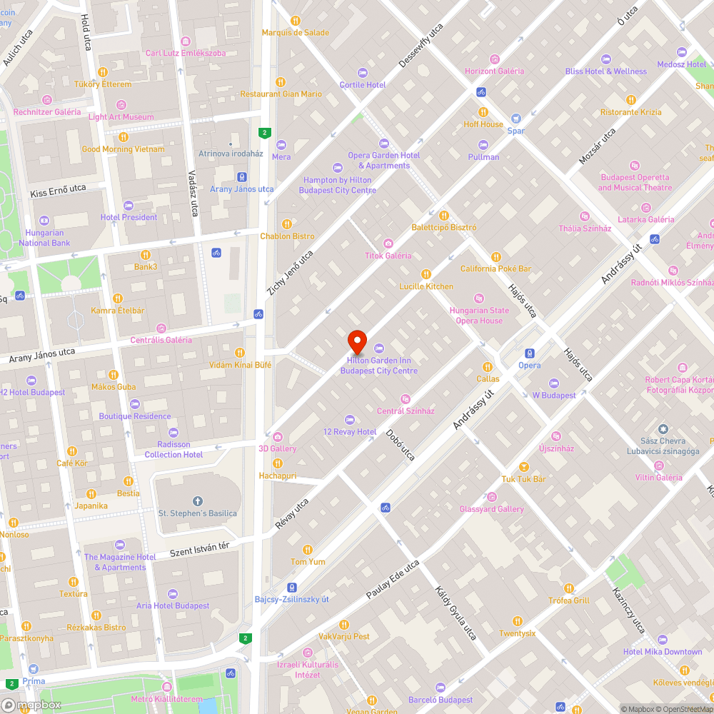 Kátyú az úttesten bejelentés helye