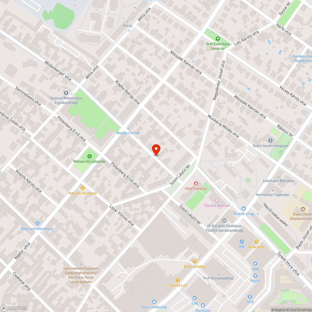 Veszélyesen alacsony kábel bejelentés helye