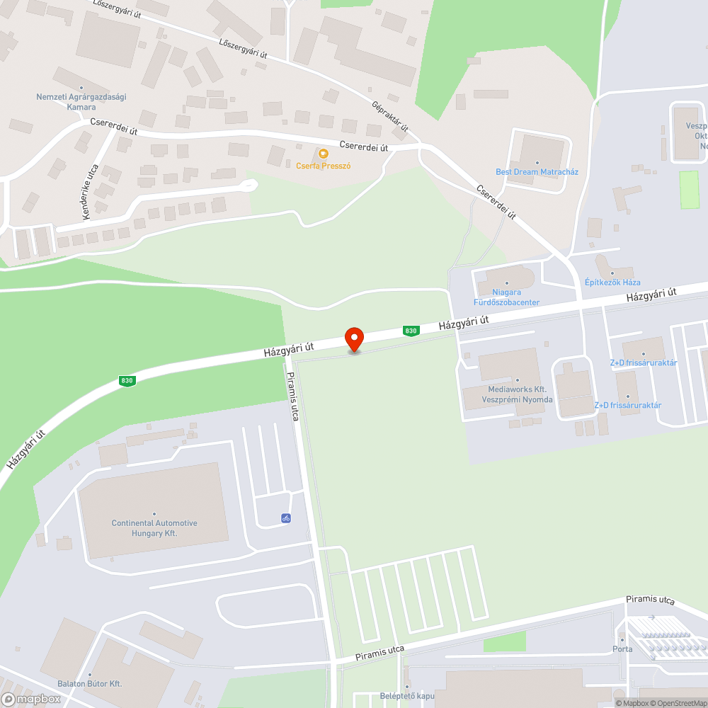 Hordalékkal és szeméttel teli vízelvezető árok bejelentés helye