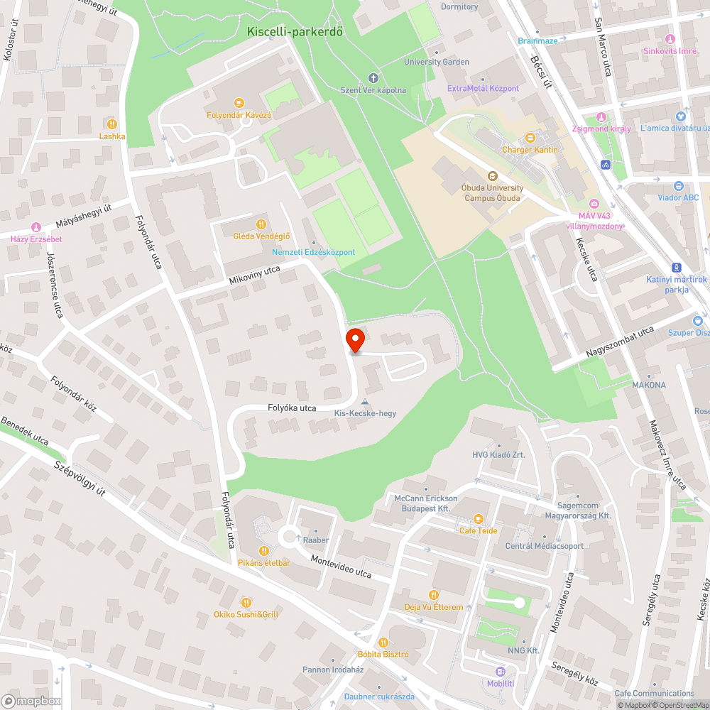 Kötelező behajtani tilos bejelentés helye