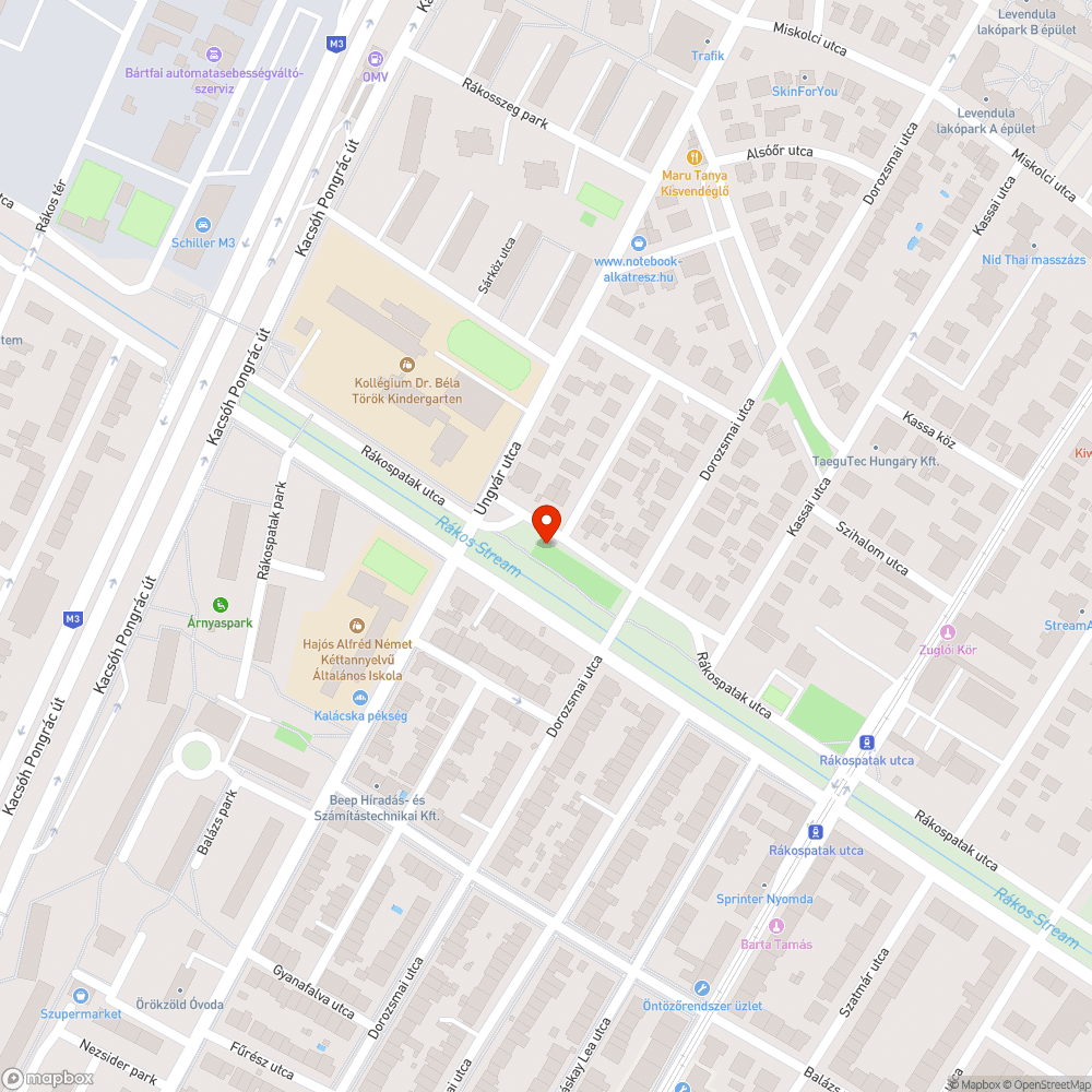 Hiányzó pad deszka bejelentés helye