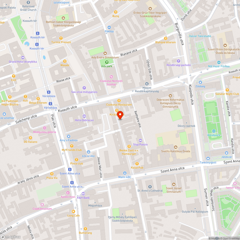 Parkolás sétálóövezetben bejelentés helye