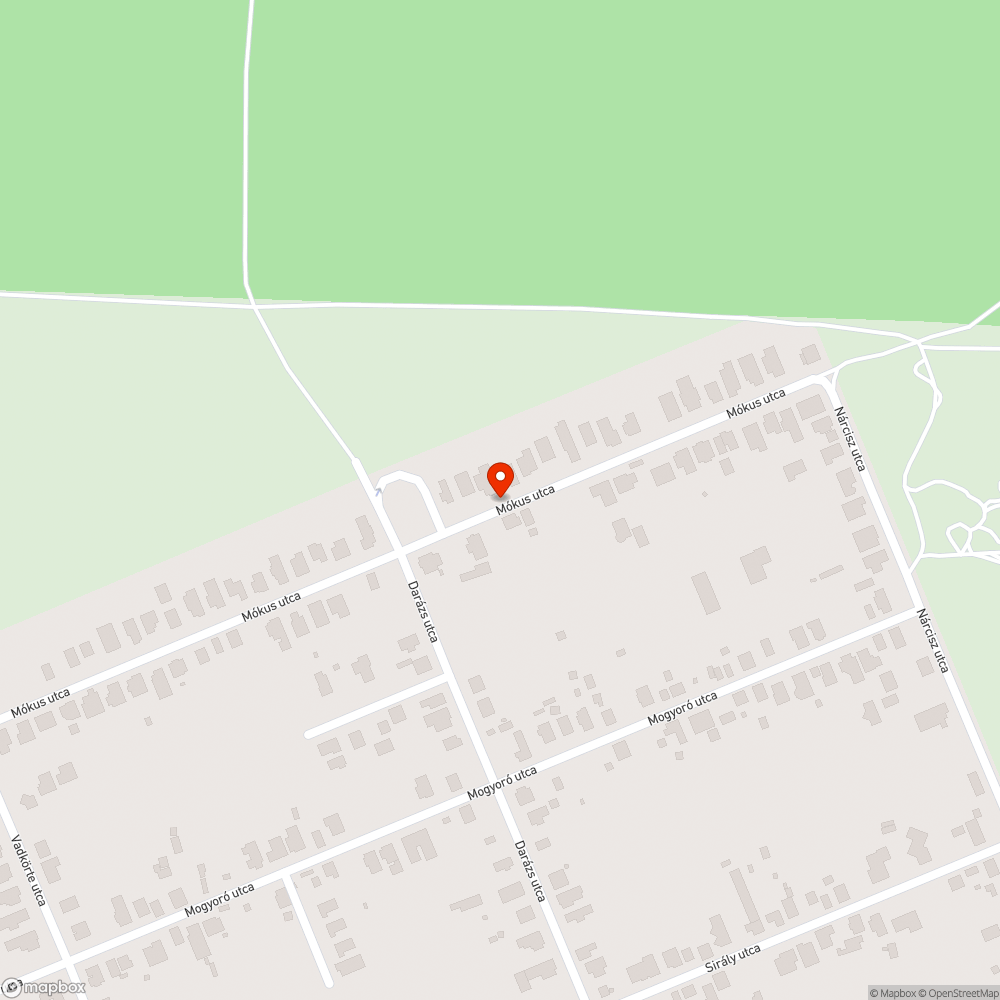 Elmaradt önerős aszfaltozás Kadafalván a Mókus utcában bejelentés helye