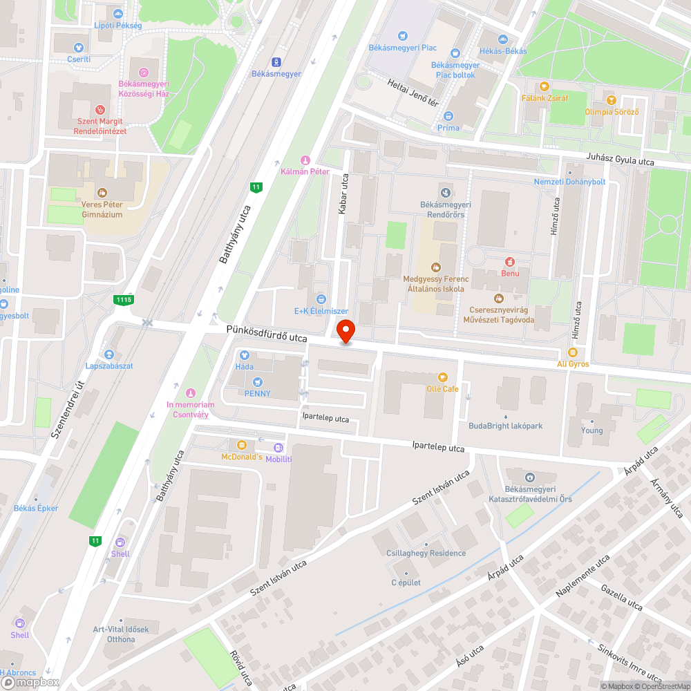 Beszakadt aknafedél bejelentés helye