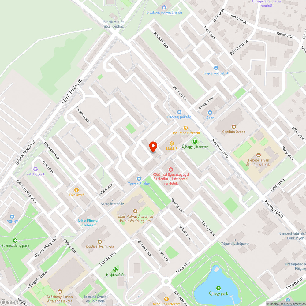 Támfalból hiányzó kövek a felújított Újhegyi sétányon bejelentés helye