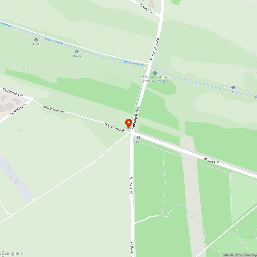 összetört tükör bejelentés helye