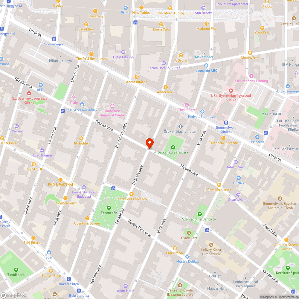 kereszteződésbe belógó gépjárművek bejelentés helye