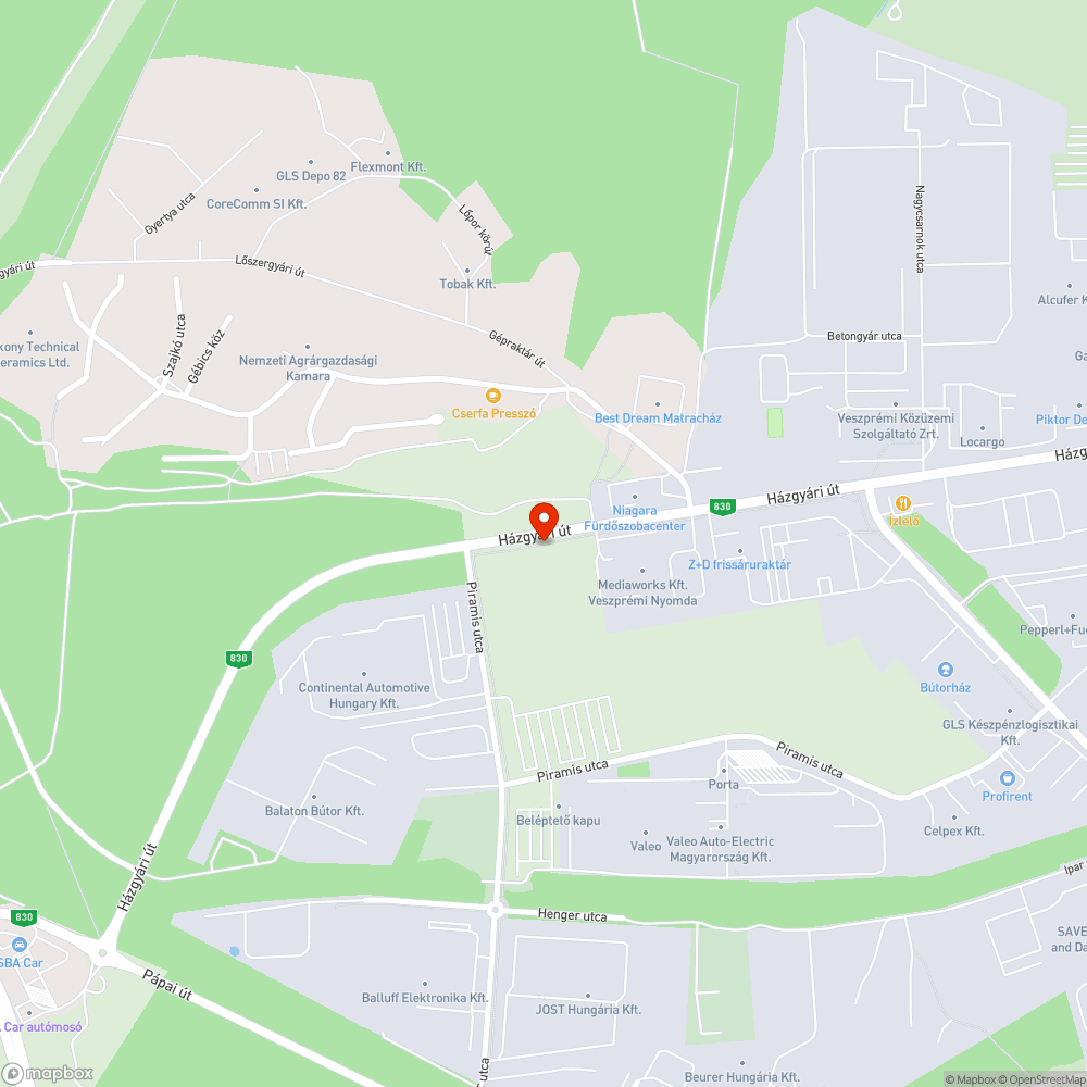 Felhagyott munkaterület, betemetetlen gödörrel, nagyfeszültségű földkábellel bejelentés helye