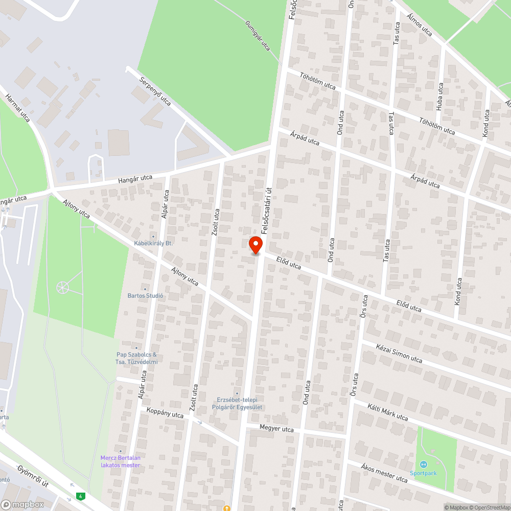 Rosszul beállított tükör bejelentés helye