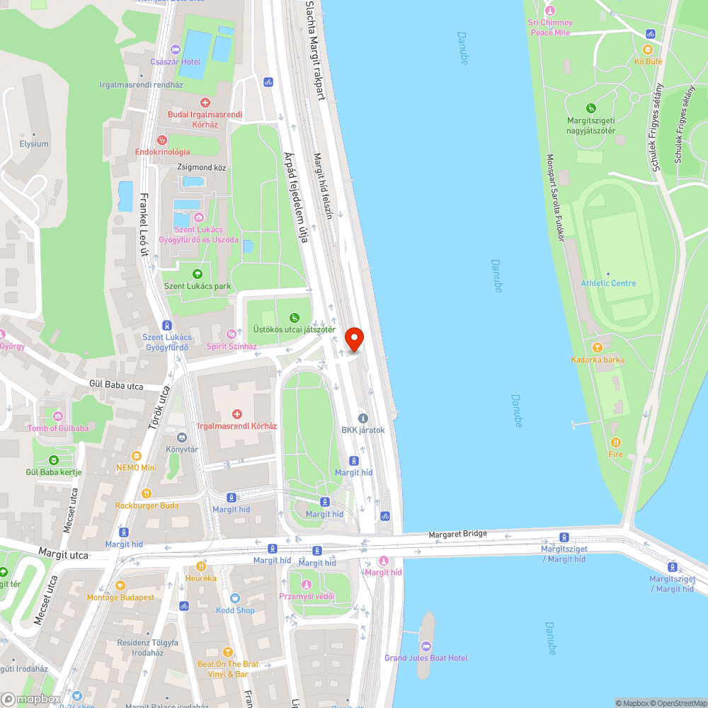 Leesőben lévő lámpa bejelentés helye