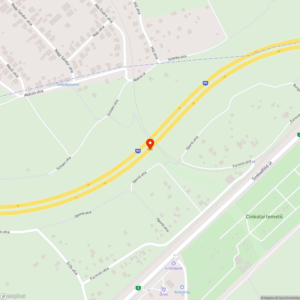 megtévesztő tábla bejelentés helye