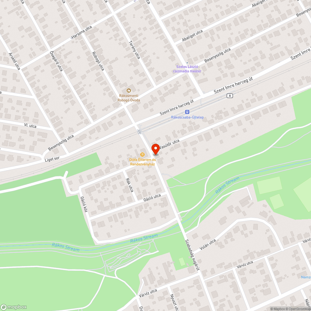 Járda állapot bejelentés helye