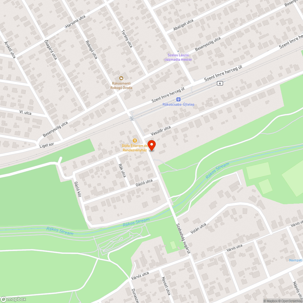 Borzasztó állapotú járda bejelentés helye