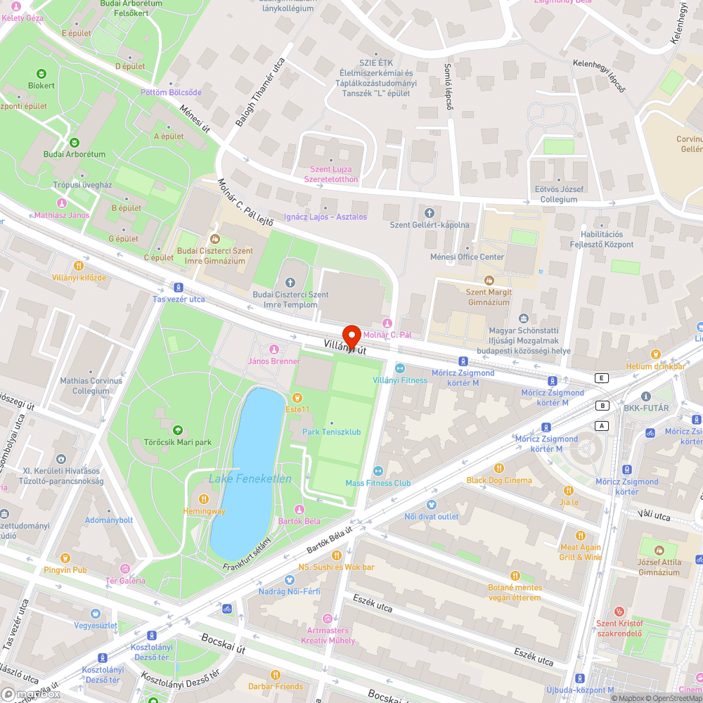 Sérült fa támaszok bejelentés helye