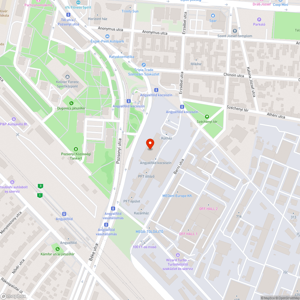 Hiányzó tájékoztató matrica bejelentés helye