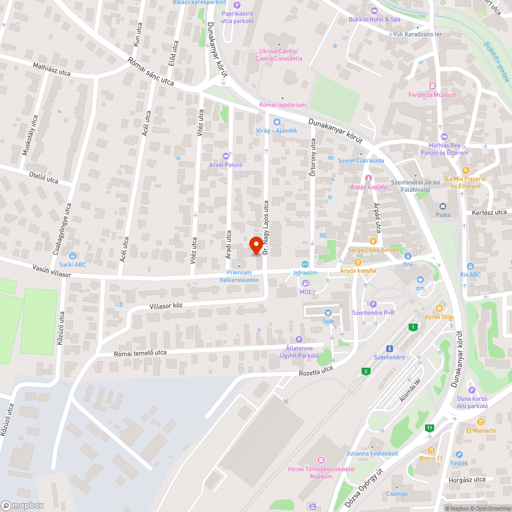 Fekvőrendőr elhelyezése bejelentés helye