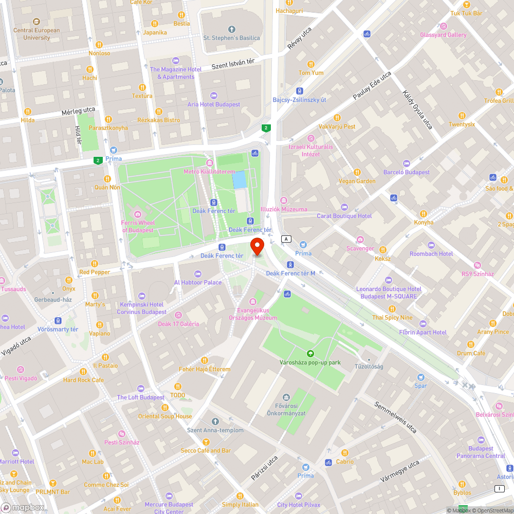 Sérülésveszélyes metró ülés bejelentés helye