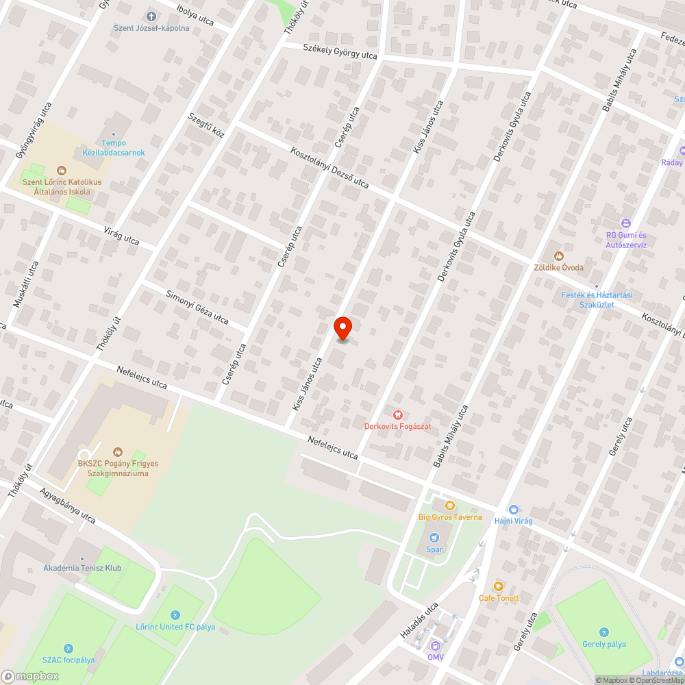 Utca lámpa nem jól működik bejelentés helye