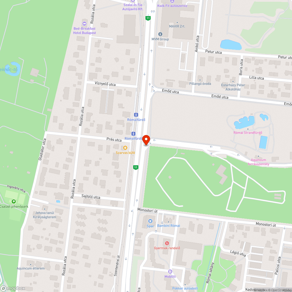 Bedöntött oszlop bejelentés helye