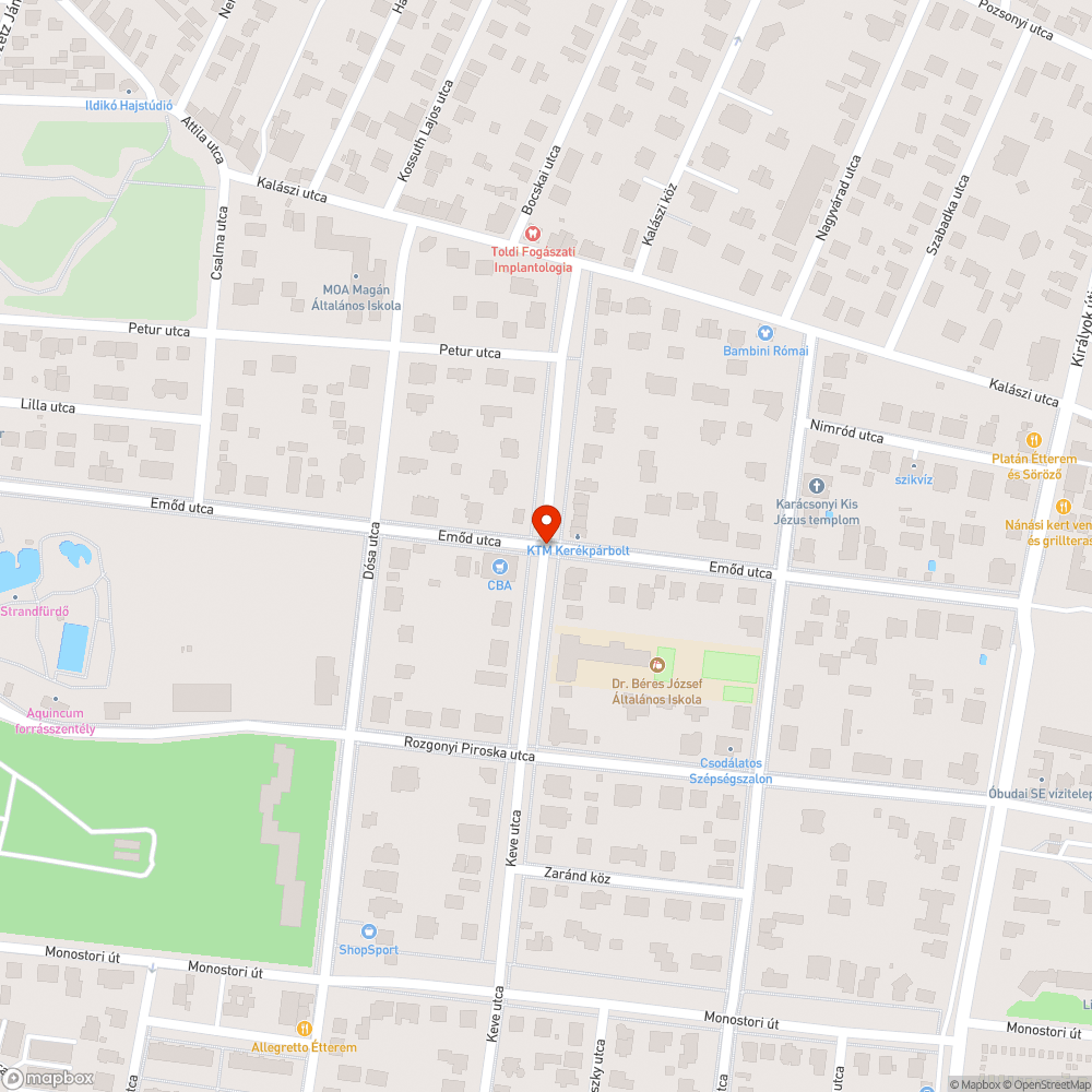 Erősen hiányos zebra bejelentés helye