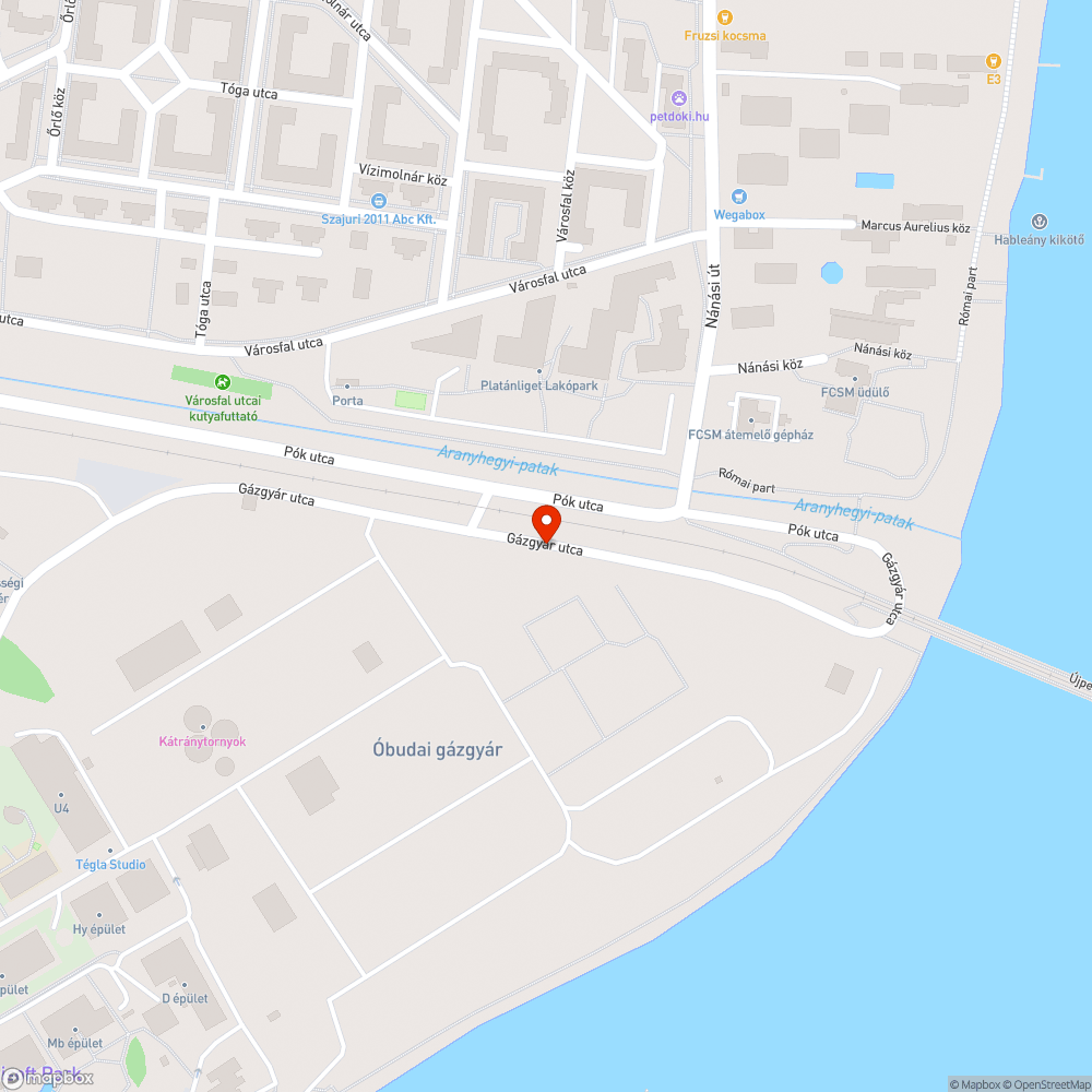 Zöldhulladék az úttesten bejelentés helye