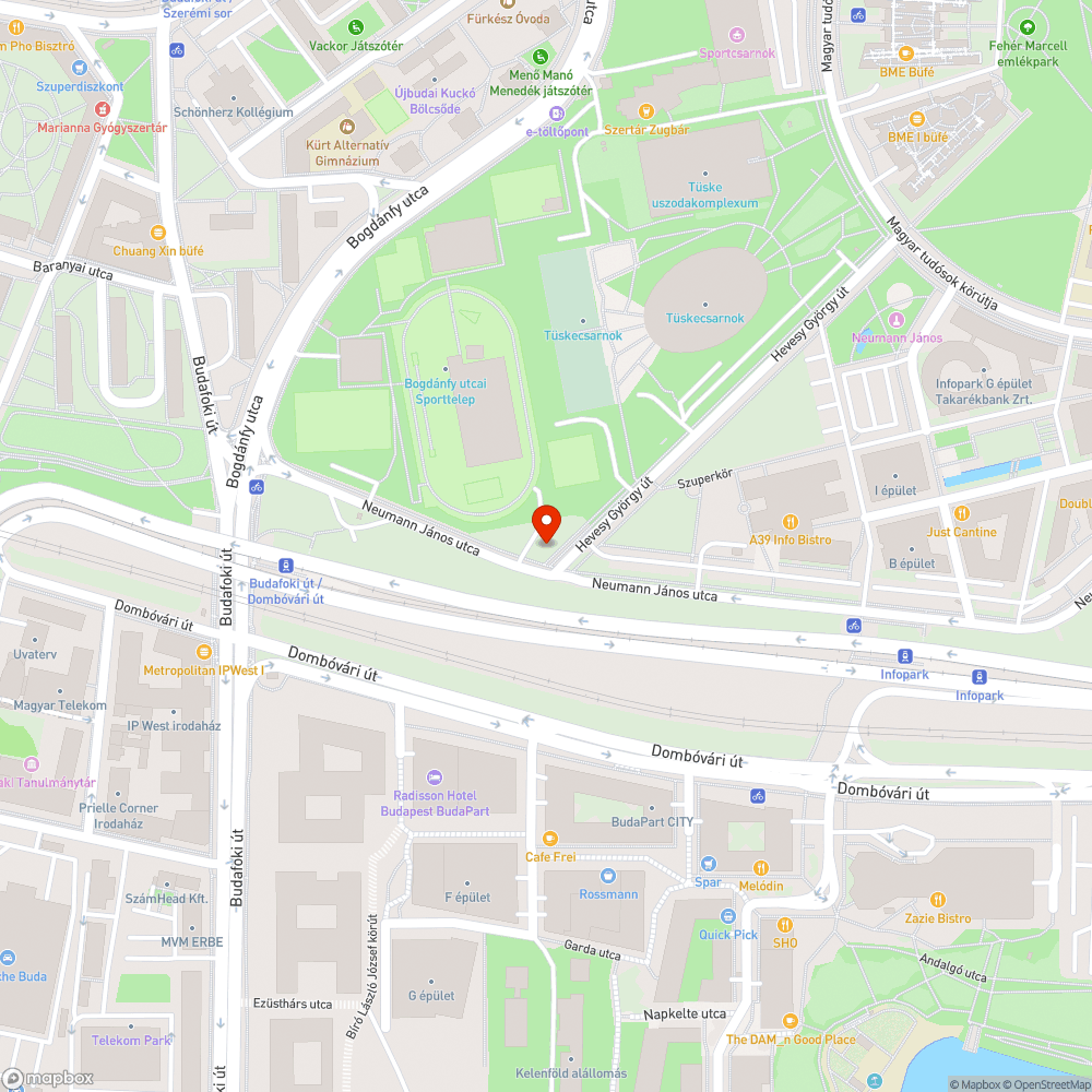 Infopark parkolás a hajdanvolt füves parkos részeken. bejelentés helye