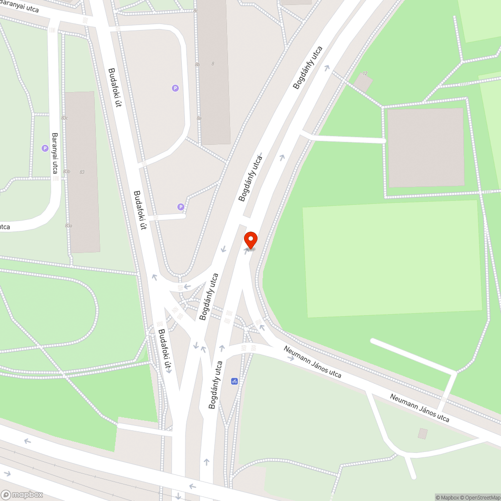 Bogdánfy u. parkolási szabálytalanságok bejelentés helye