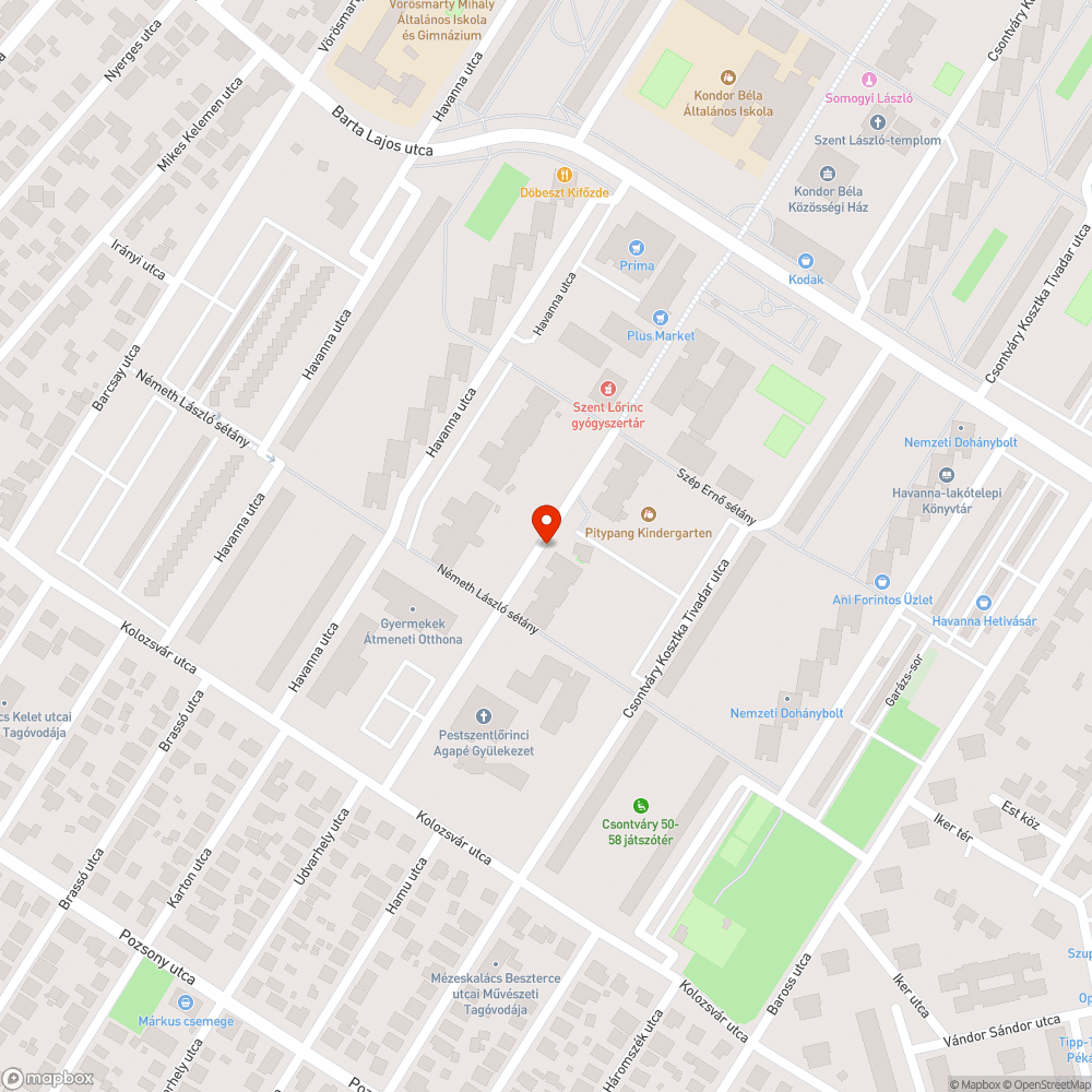 Kiálló csavar. bejelentés helye