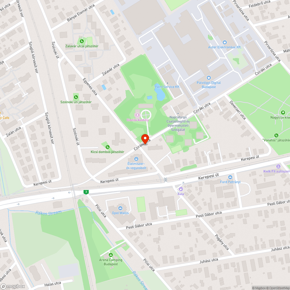 Lyukas aknafedél bejelentés helye