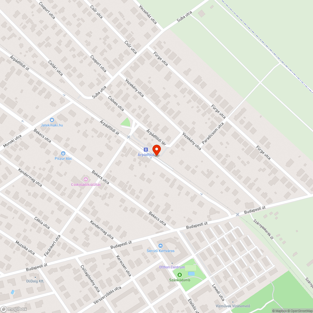 Rozsdás, lyukas szemetes bejelentés helye