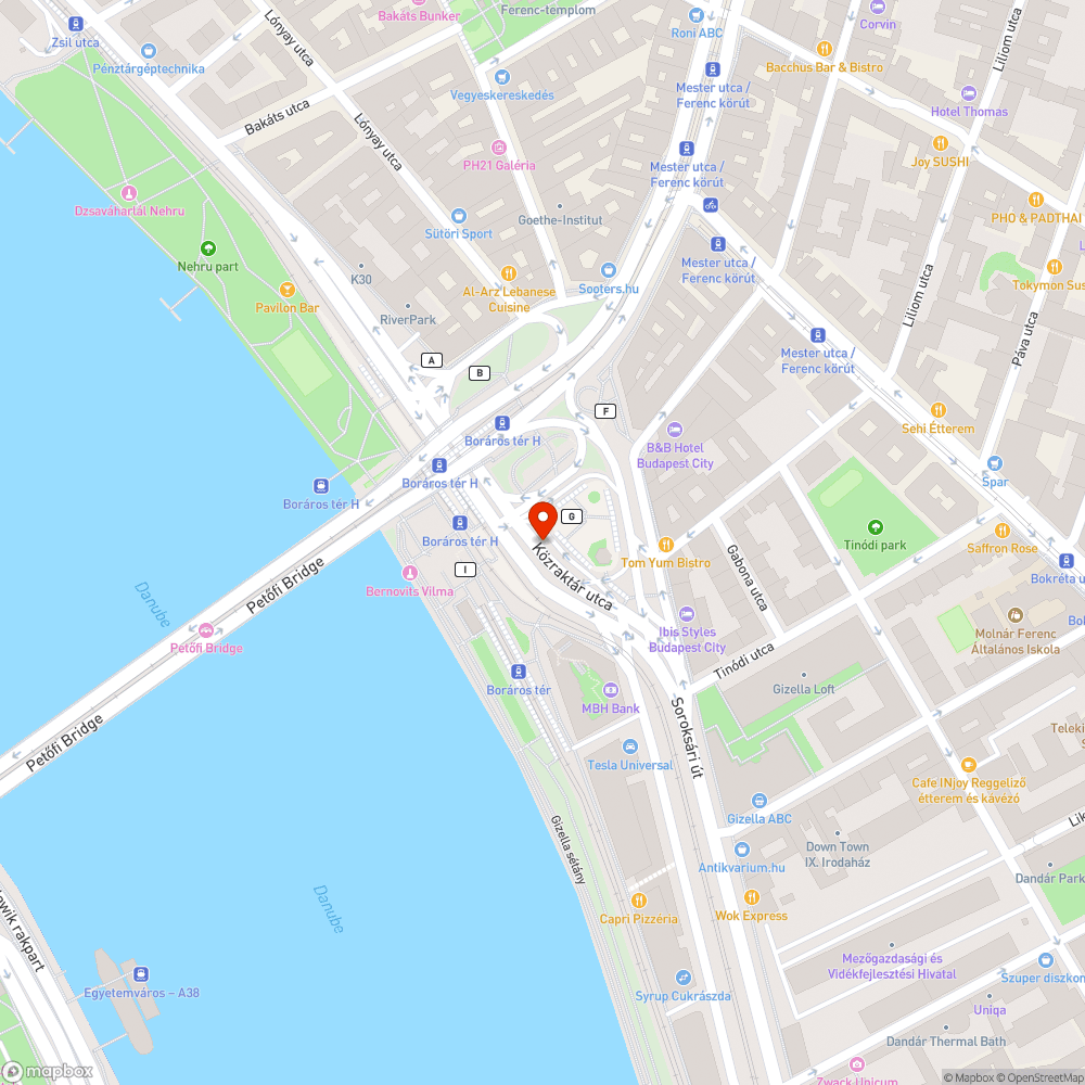 Leomlott burkolat bejelentés helye