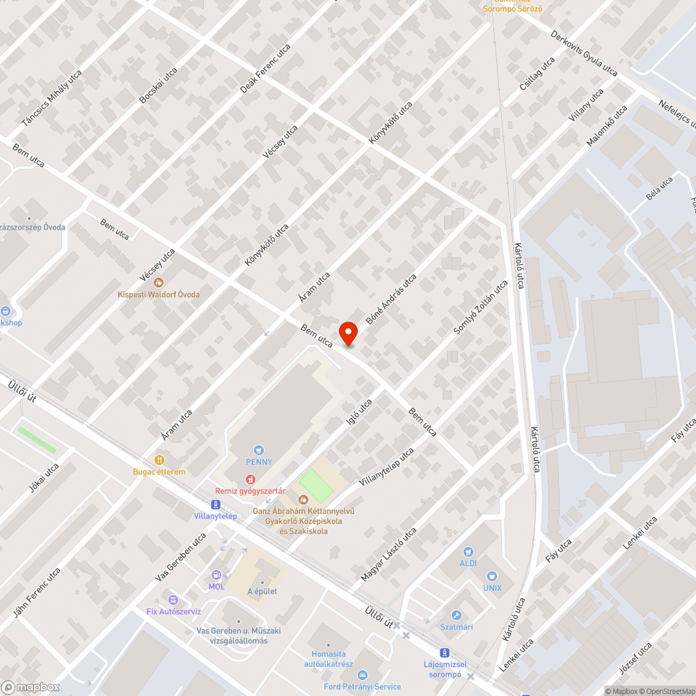 Nem látható, olvasható rendesen az utcanévtábla bejelentés helye