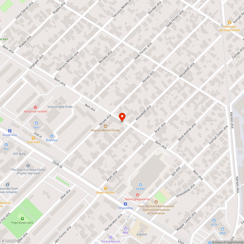 Elhagyott, gondozatlan ingatlan előtt kezd gyűlni a szemét bejelentés helye