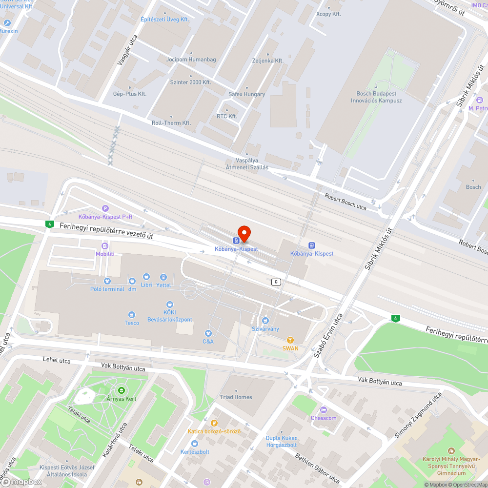 Járdán parkoló autók bejelentés helye