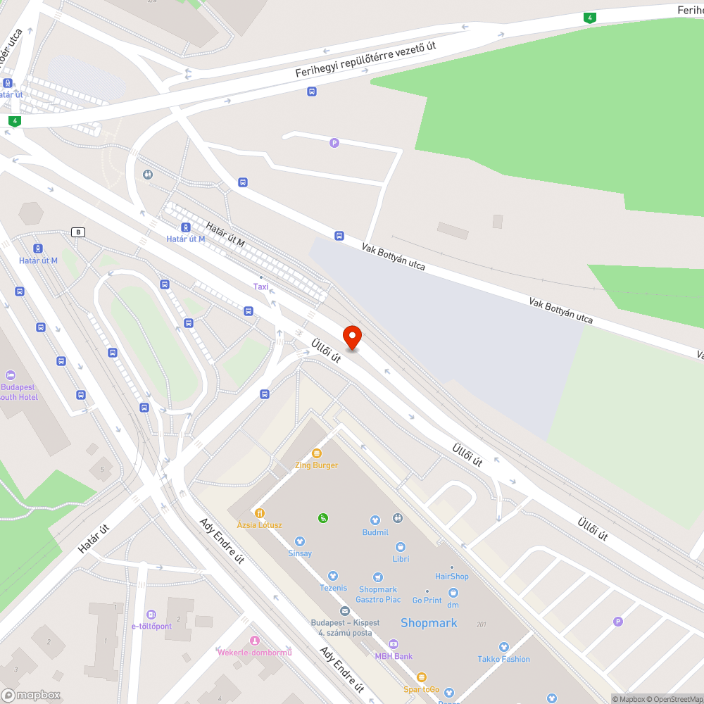 Elhalványult jelzőtábla bejelentés helye