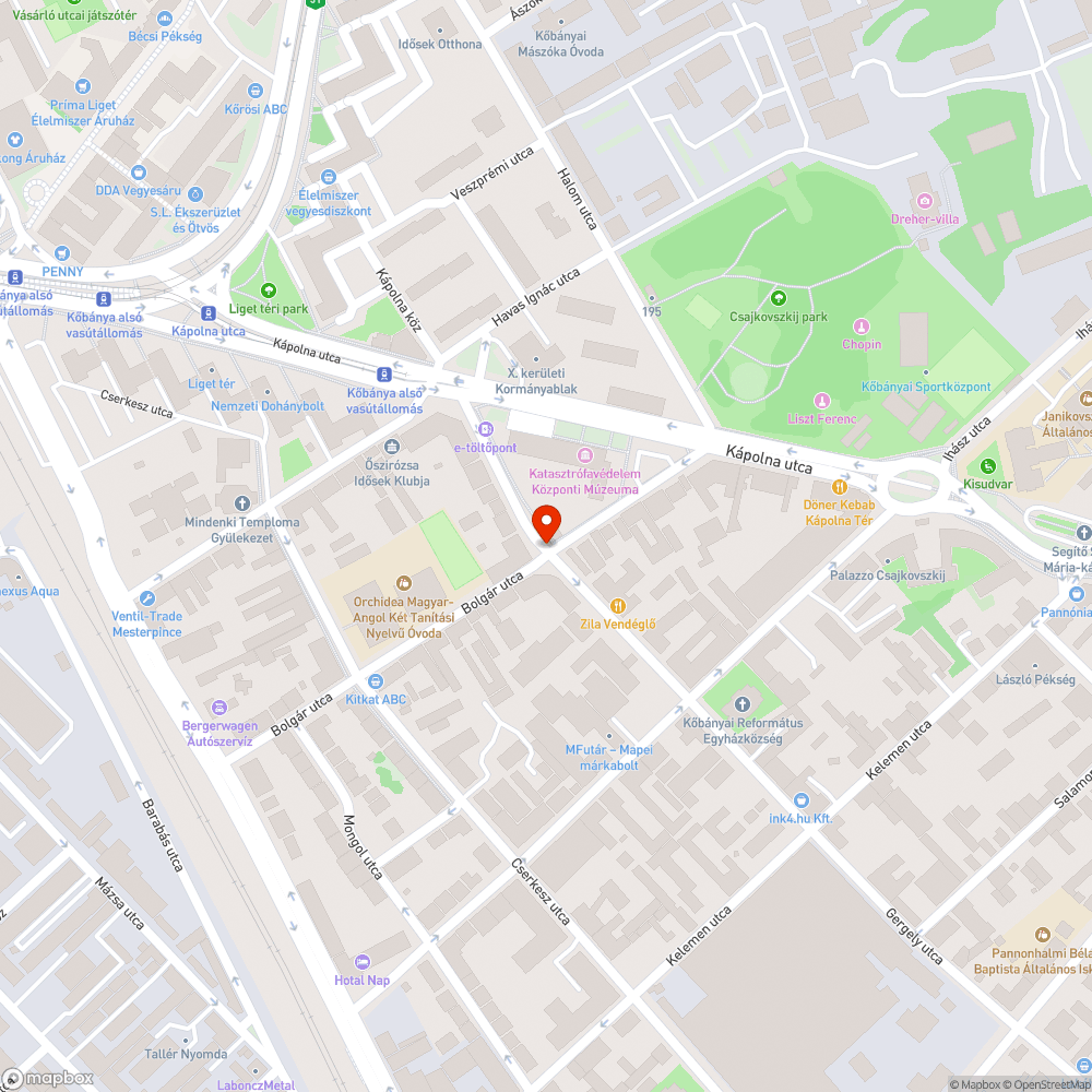 Martinovics tér forgalomtechnikai rendezése bejelentés helye