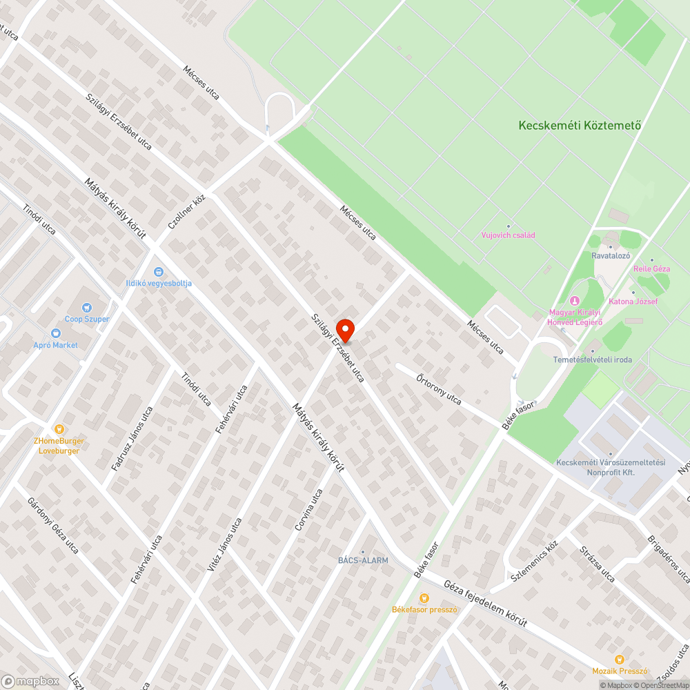 Funkció nélkül maradt egykori elektromos oszlop bejelentés helye