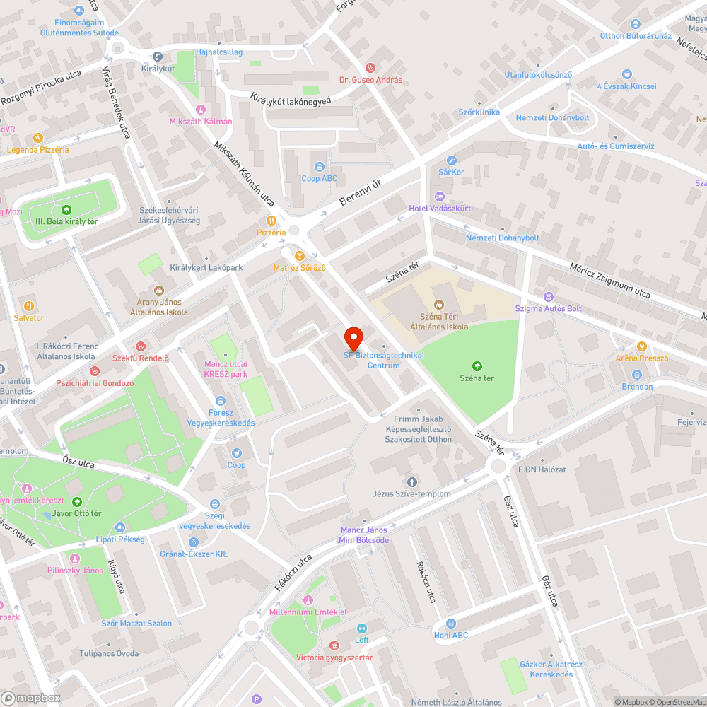 Rozsdás oszlop bejelentés helye