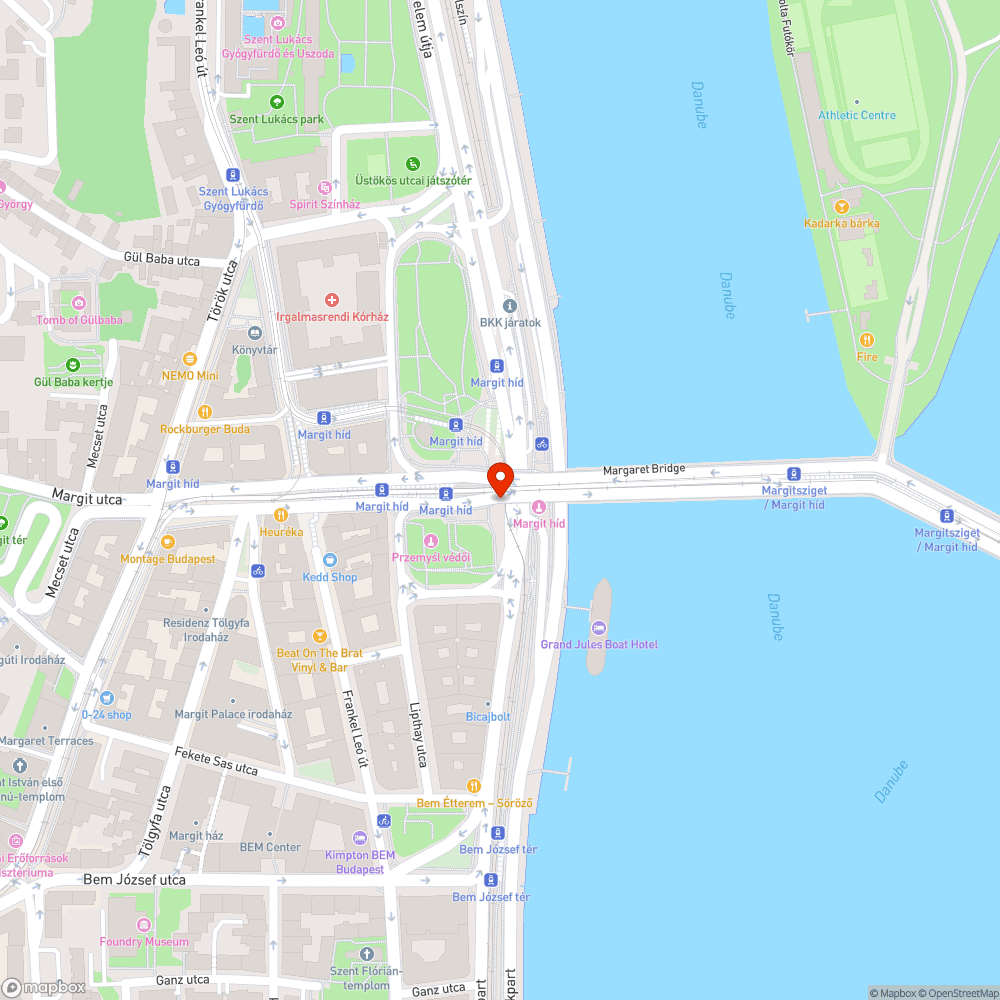 Lekopott kerékpáros nyomok bejelentés helye