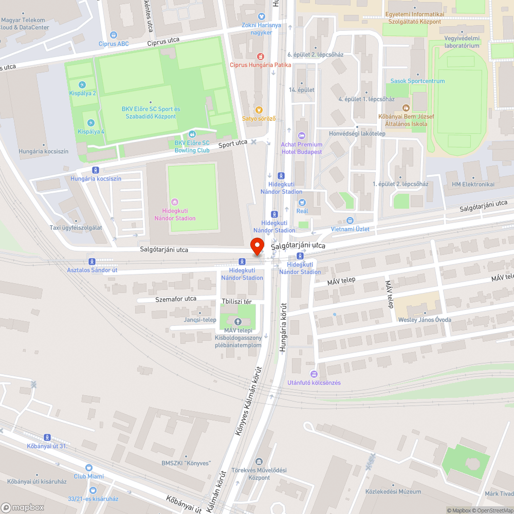 hiànyzó zebra bejelentés helye