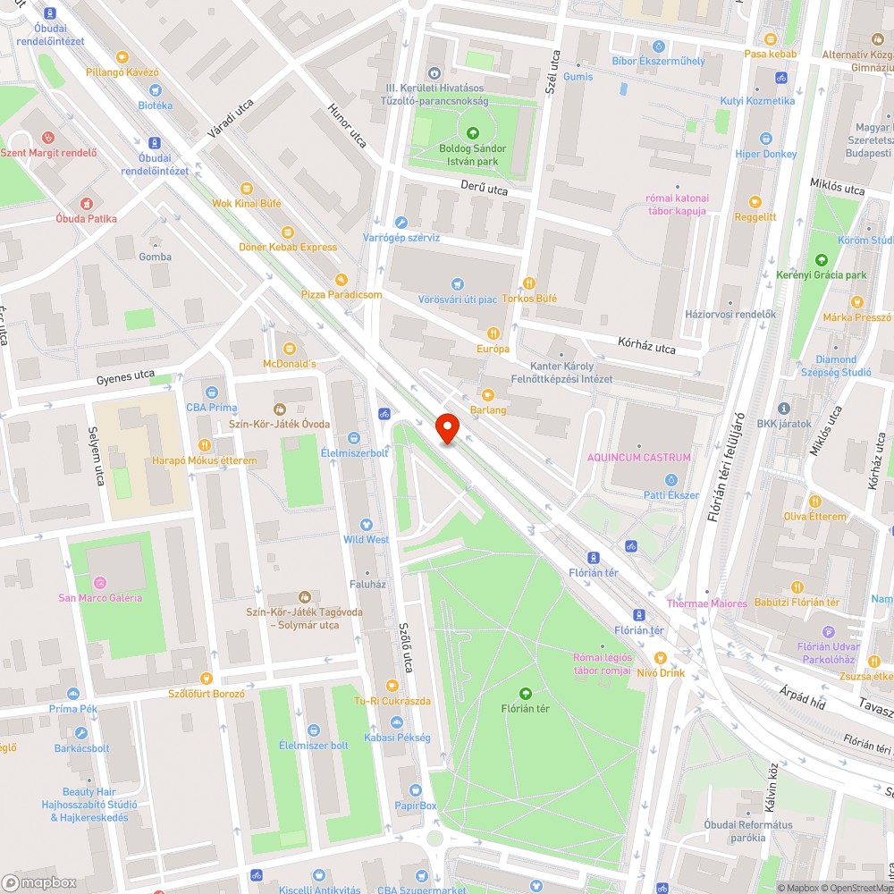 Hiányzó szemetes bejelentés helye