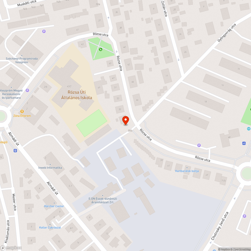 Kidőlt közlekedési tábla bejelentés helye