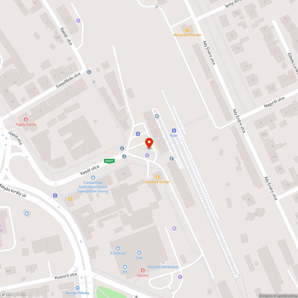 Igénytelen burkolat reprezentatív helyen bejelentés helye