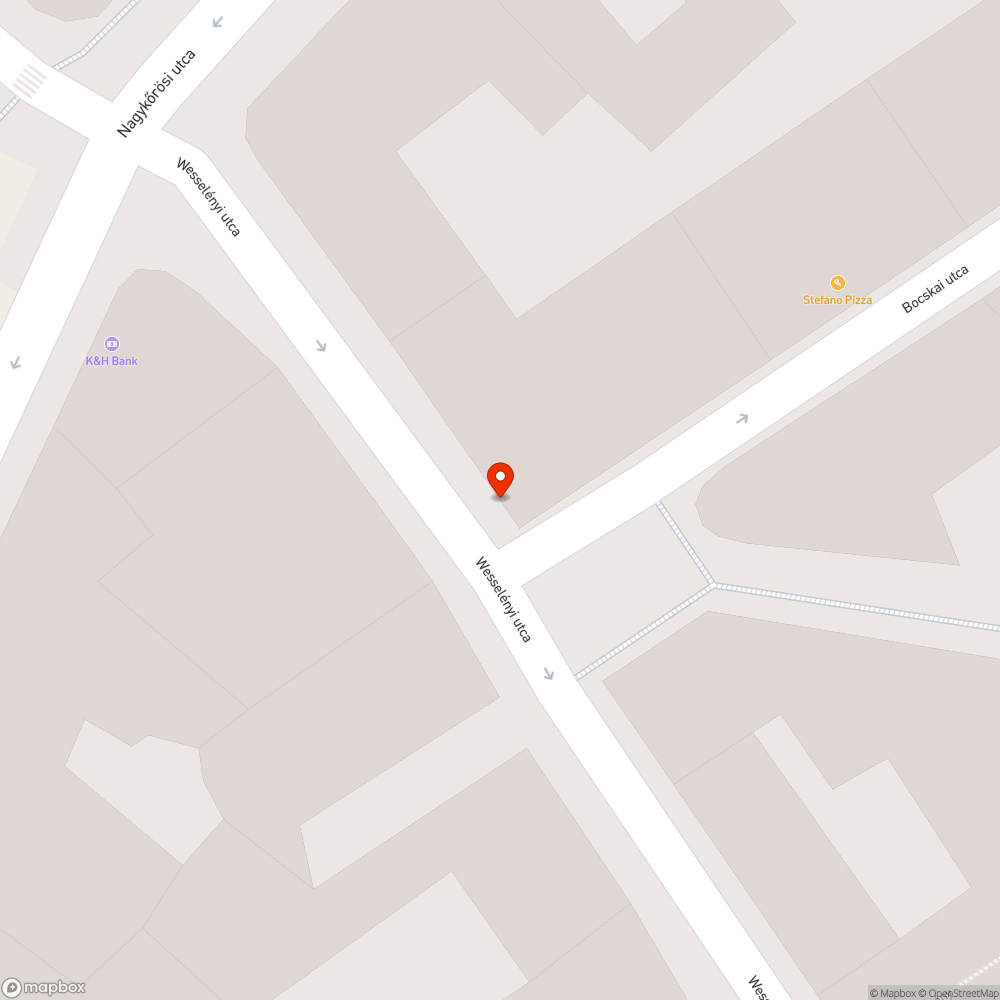 Hogyan tovább a Bocskai utcáról? bejelentés helye