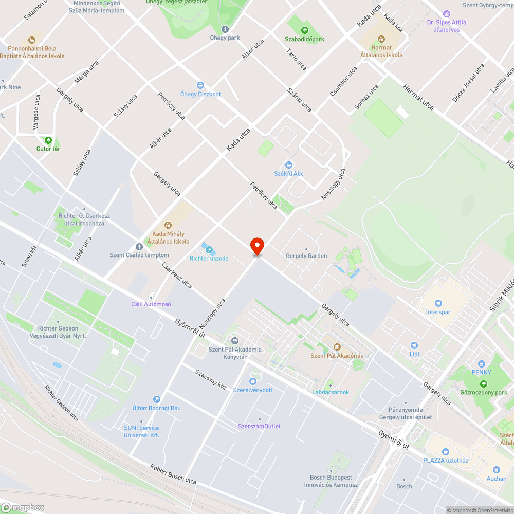 Levegőben lógó villanyvezetékek bejelentés helye