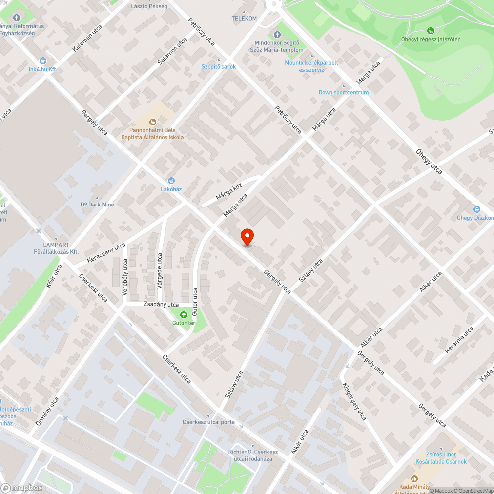 Vízelvezetés nincs megoldva. bejelentés helye