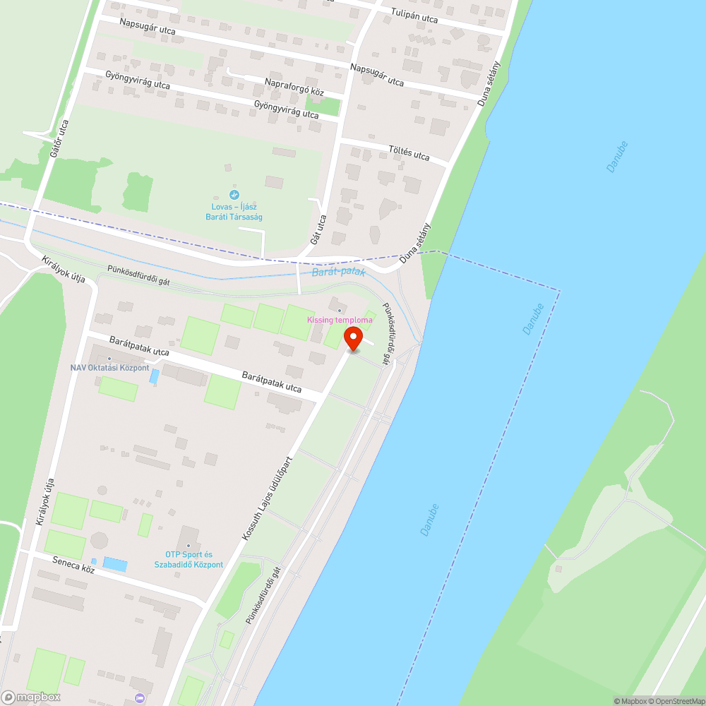 Elég régi kátyú bejelentés helye