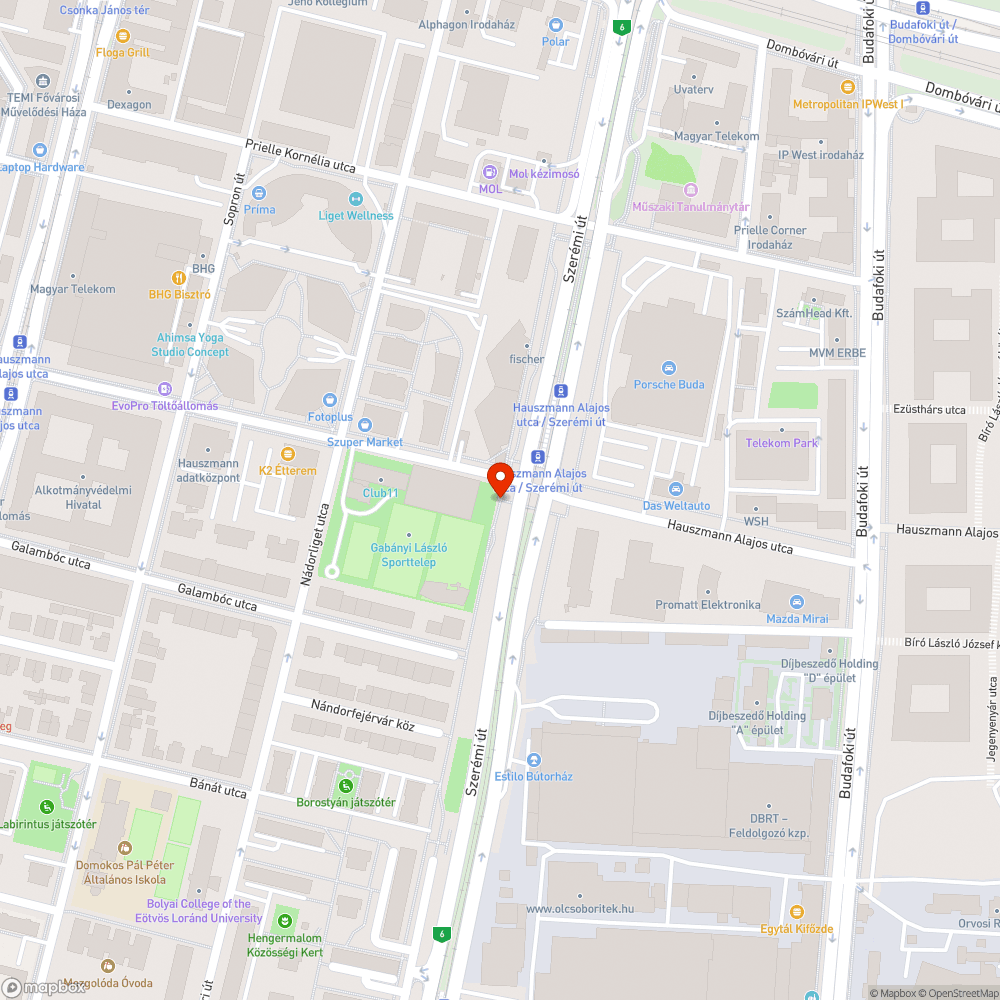 Jelöletlen munkagödör bejelentés helye