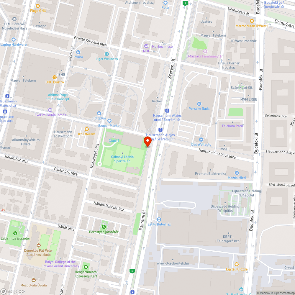 Beláthatatlan kanyargás a gazban bejelentés helye